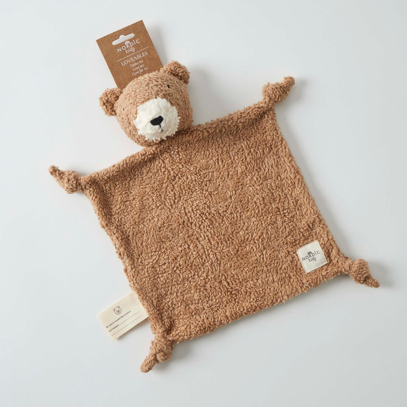 loveable bear comforter