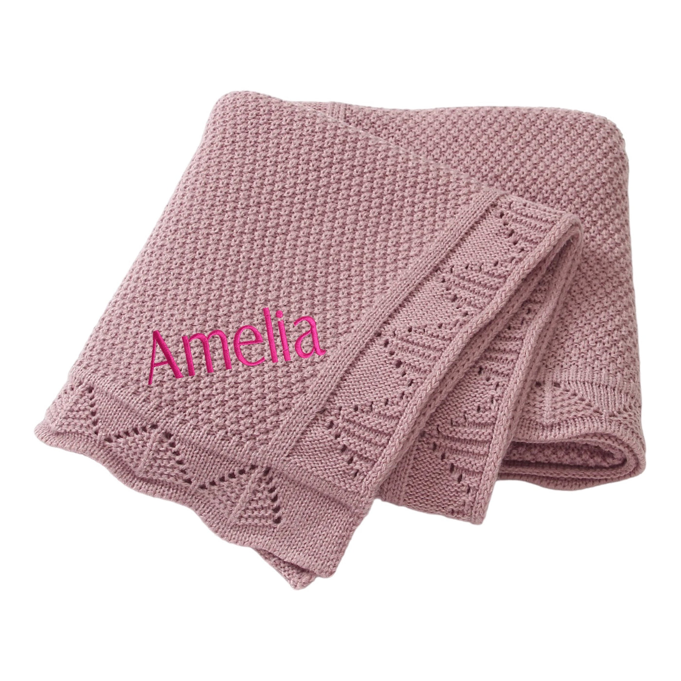 MUSK BABY BLANKET KNITTED NEWBORN SWADDLE WRAP