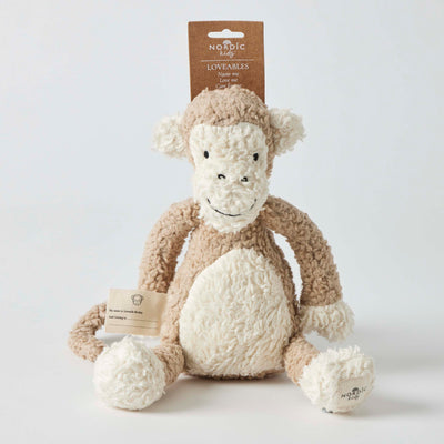 loveable monkey soft toy