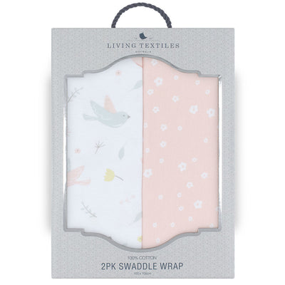 FLORAL 2 PACK JERSEY WRAPS