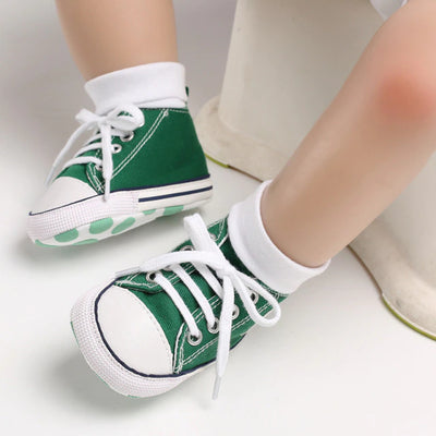 GREEN BABY SHOES