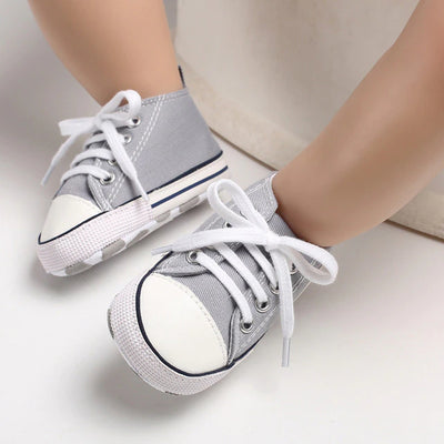 GREY BABY SHOES