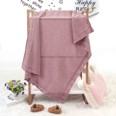 pink baby blanket swaddle wrap