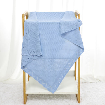 baby swaddle wrap knitted blanket