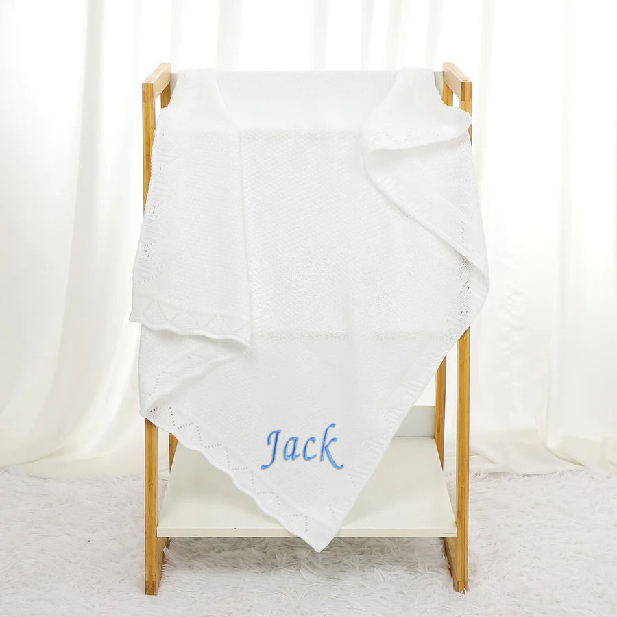 jack white baby blanket