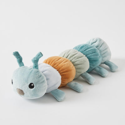 cooper the caterpillar rattle for baby